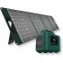 V-TAC Portable Power Station with LiFePO4 Storage Battery 1050Wh AC:220V 2*1000W - 328.300mAh (Max. 1800W) Rechargeable with Power Supply or Portable Photovoltaic Solar Panel